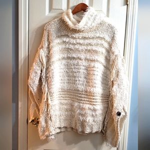 Gorgeous,boho Anthropologie poncho.